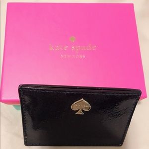 Kate spade card holder with box